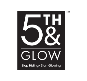 5TH & GLOW Logo
